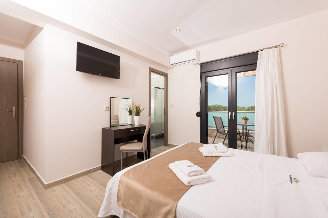 Ftery Hotell Skala Rachoni  Exteriör bild