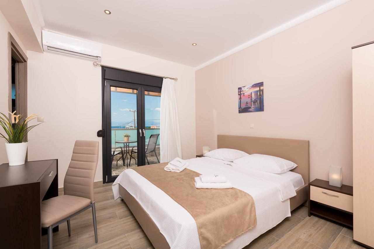 Ftery Hotell Skala Rachoni  Exteriör bild