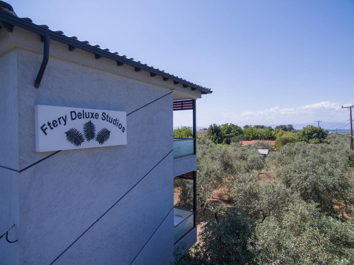 Ftery Hotell Skala Rachoni  Exteriör bild