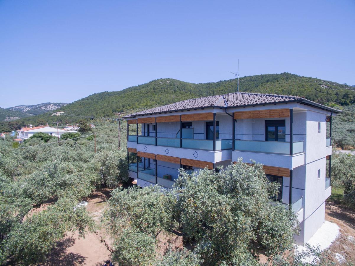 Ftery Hotell Skala Rachoni  Exteriör bild